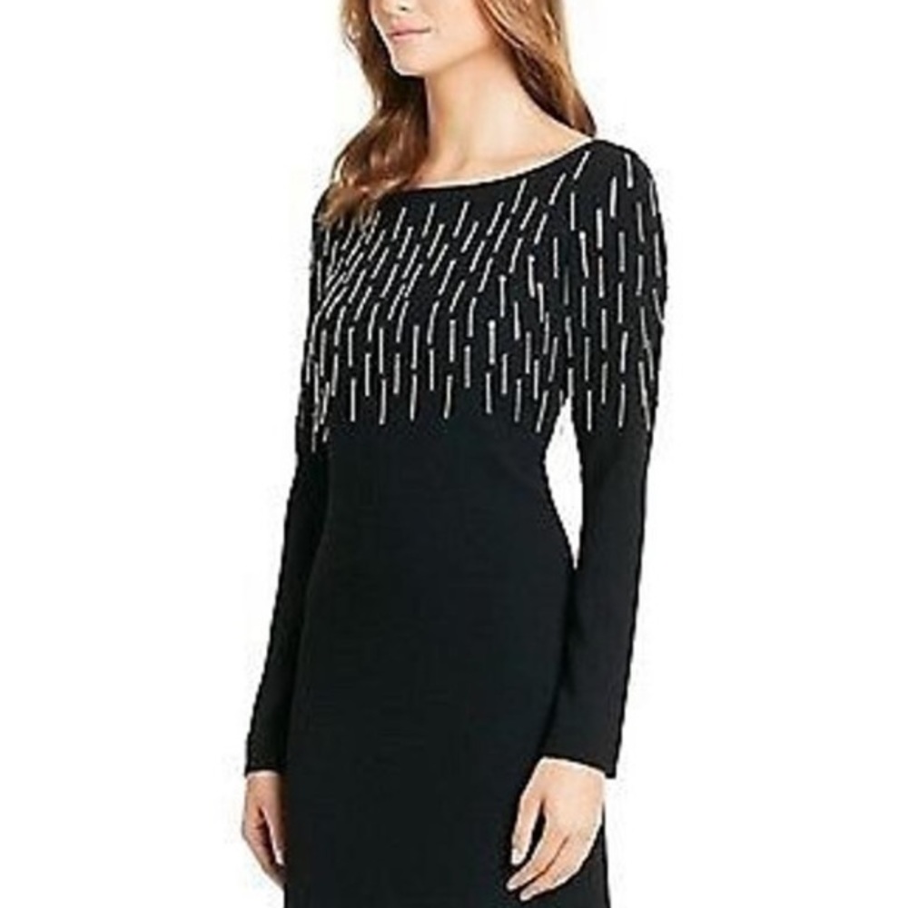 Diane von Furstenburg Kadira Chain Fringe Mini Dress - US 6